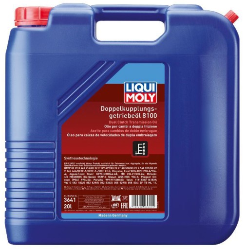 Liqui moly - 3641 - dsg 8100 - 20л