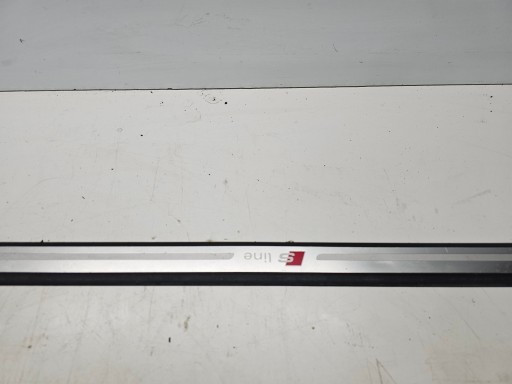 moulding threshold left right front A1 8X 3-door 8X3853373B