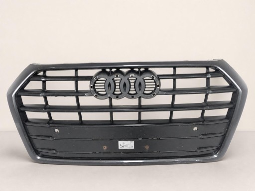 AUDI Q5 80A II FY S-LINE 17-21 maska maska W nárazník předek BLACK (PDC)