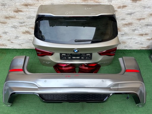 ЗАДНИЙ БАМПЕР КАПОТ ЗАДНИЕ ФОНАРИ BMW X3M F97 ЕВРОПА