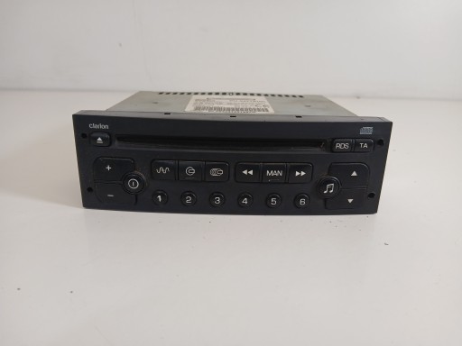 PEUGEOT 307 CITROEN C3 e RADIO fabbrica CD 96488011XT