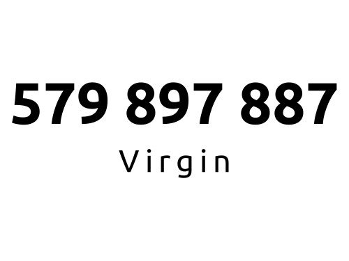 579-897-887 | Starter Virgin (89 78 87) #C