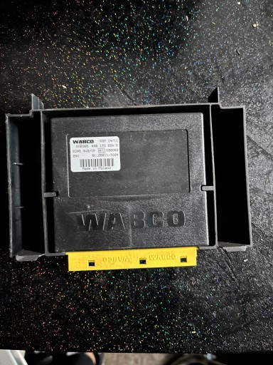 ДРАЙВЕР ECAS 81.25811 - 7024 4461702240 WABCO