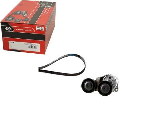 GATK076DPK1838/RS5 - GATES НАБОР ПОЛИКЛИНОВЫХ РЕМНЕЙ (С РОЛИКАМИ) VOL