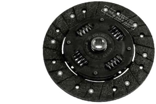 1878 041 - SACHS ДИСК ЗЧЕПЛЕННЯ ALFA ROMEO 159 1.8 MPI (939)