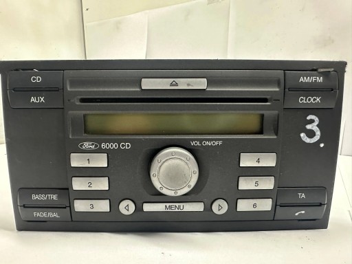 FORD FOCUS MK2 C-MAX RADIO 6S61-18C815-AF