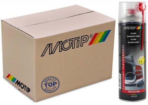Motip Multi Spray 500мл Силиконовое масло, смазка 10 шт.