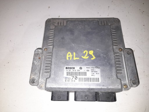 PEUGEOT 206 2.0 HDI COMPUTER BEDIENTEIL 0281010594