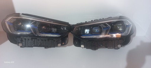 5A388D5 - Фари bmw go1 laser lift lci, права + ліва