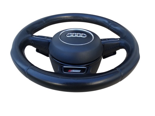 AUDI A6 C7 A7 A4 B8 A5 volan zračni jastuk 3-RAMIENNA S-LINE koža s mjenjačem