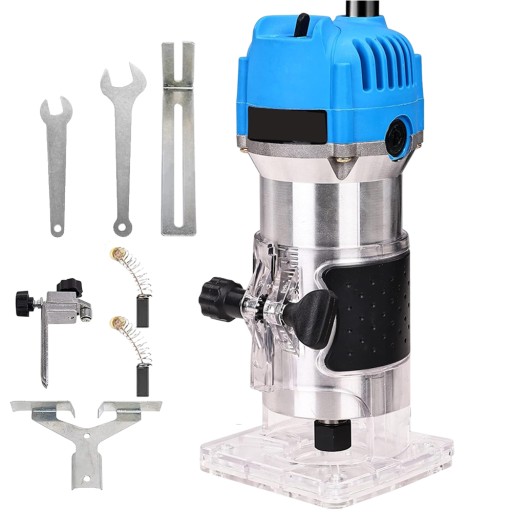 ФРЕЗЕРНИЙ ВЕРСТАТ ЕЛЕКТРИЧНИЙ РУЧНИЙ ФРЕЗЕР 800 Вт