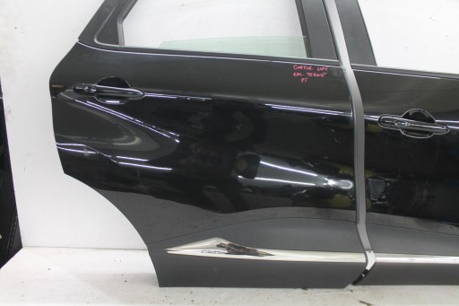 TÜR RECHTS HECK HINTEN RENAULT CAPTUR LIFT DER RÄDER. TEGNE 17-19