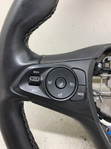 lenkrad Leder schwarze MULTI GRZANA 647392300A OPEL CORSA F 19