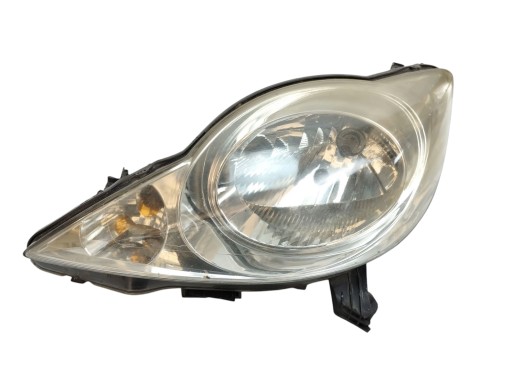 light REFLEKTOR left front PEUGEOT 107 (2005-2008) 81150-0H030 EUROPA