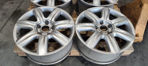 disc discs KOMPLET AUDI Q7 4L VW TOUAREG 8.5J R19 ET62 5X130 4L0601025C