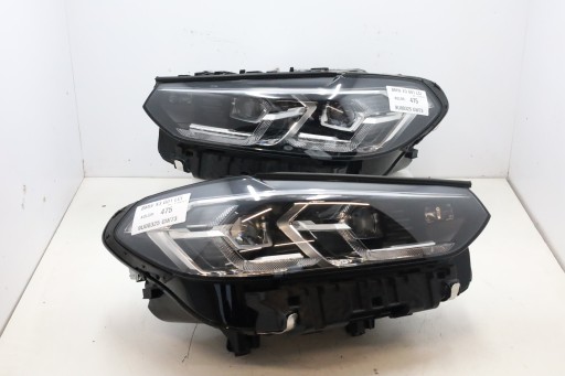 Права передня ліва фара bmw x3 x4 g01 g02 lci lift 5a29203 5a29204