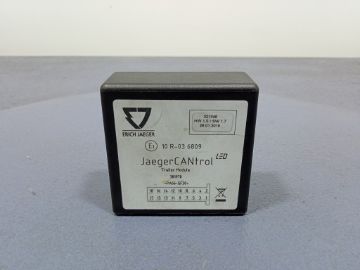 Модуль контроллера прицепного устройства skoda super iii jaeger cantrol 381978