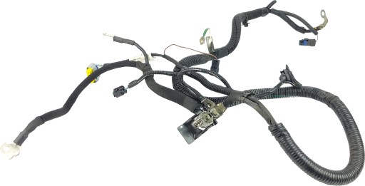 CITROEN C5 III X7 LIFT 2.2 HDI 204 KM positive clamp battery 9673227480