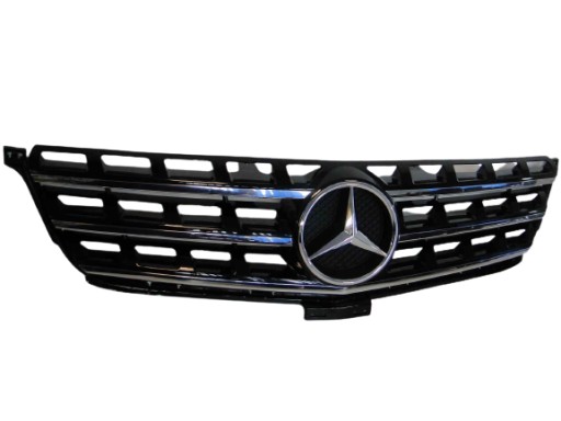 A1668800985 9040 - MERCEDES ML W166 166 Решітка ЧОРНА
