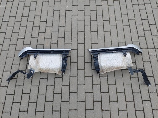 lišta nárazníku držák záď zadní levý RANGE ROVER VOGUE L405 869 LUXOR