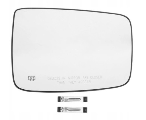 1616220117612 - ВСТАВКА ДЗЕРКАЛА З ПІДІГРІВОМ. Праворуч для Dodge Ram 1500