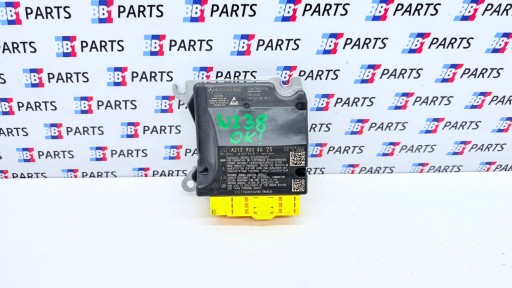 MERCEDES W238 COUPE module control unit airbag of the airbags A2139004625