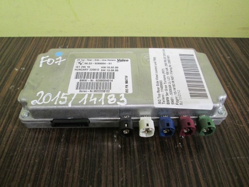 66539288004 - Модуль контроллера камеры bmw f01 f06 f07 f10 f25 f30 f32 f33 f36 9288004