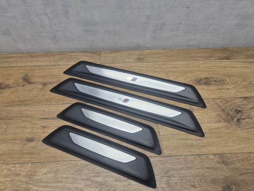 BMW F34 F36 mouldings caps threshold m-packet KOMPLET running board 8051037 8059015