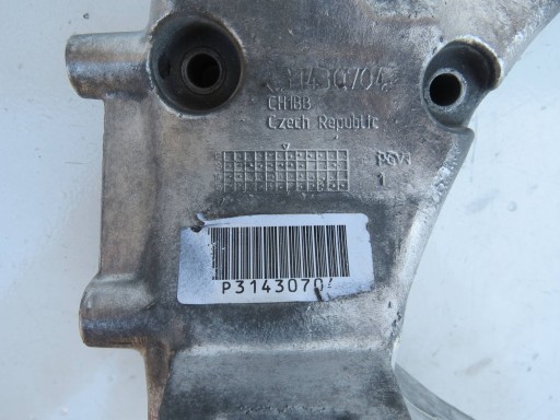 Halter ALTERNATORA VOLVO XC60 II 2.0 T6 2017 31430704