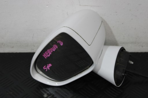 mirror left 5 vertical OPEL MERIVA B LIFT
