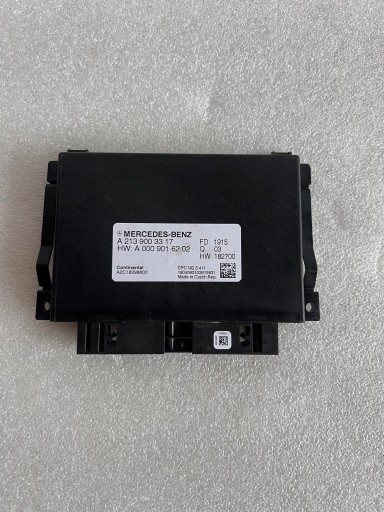 Новий контролер системи приводу мерседес багато моделей опис!!! a2139003317