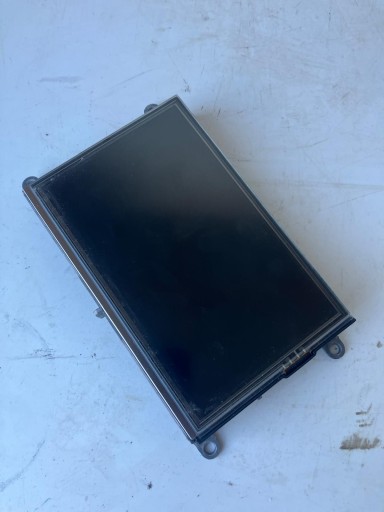 EKRAN Bildschirm, der Navigation CITROEN C4 PICASSO II 9812720580