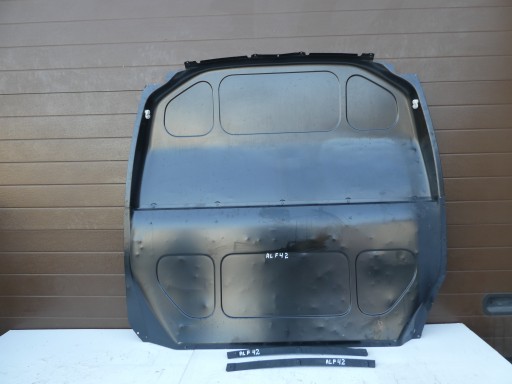 VW T5 SCIANA GRODZIOWA ZABUDOWA