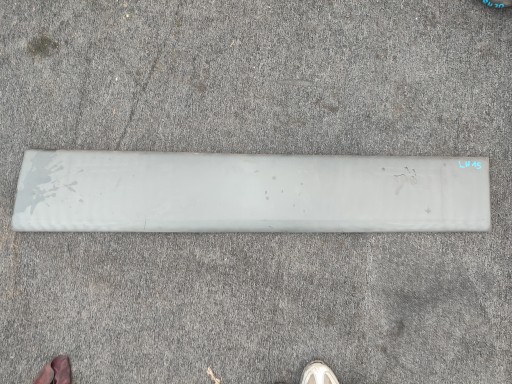 moulding door left RENAULT TRAFIC VIVARO II 8200036093 91165348