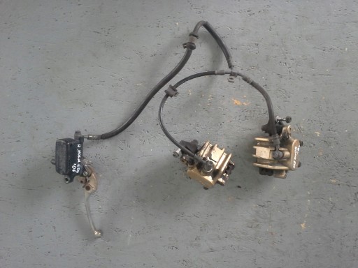 123455748 - HONDA HORNET 600 CB 600 PC36 передній Затискач передній