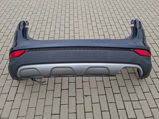 bumper rear part rear complete PDC bundle HYUNDAI SANTA FE III W8U