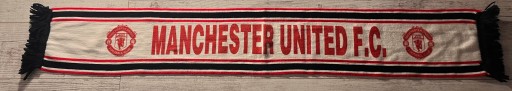Ретро шарф Manchester United