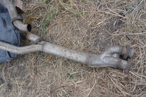exhaust silencer MERCEDES-BENZ S-KLASA W220 LONG 3.2 CDI KOMPLET