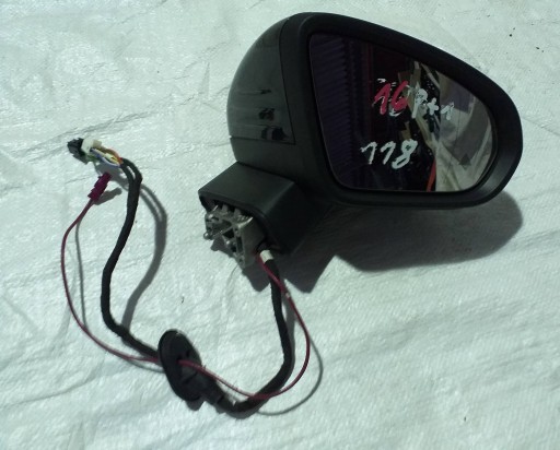 Mercedes w118 cla праве дзеркало 16+1 штифт