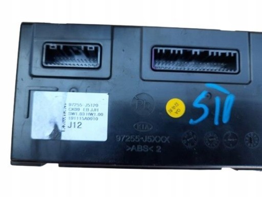 Модуль контроллера kia stinger 3.3 97225-j5120