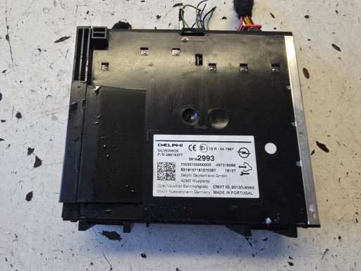 OPEL MOKKA X modulo RADIA navigazione SILVERBOX 39162993