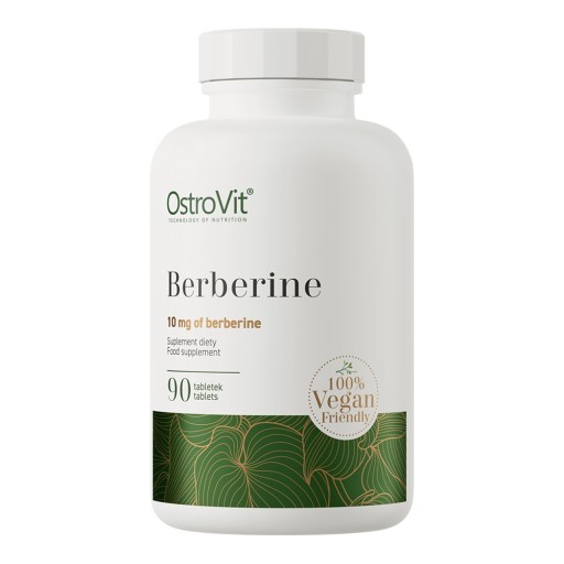 OSTROVIT Berberin 500 mg VEGE (90 tab) – doplněk stravy