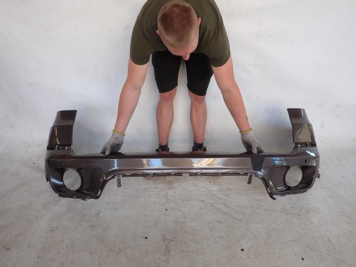 BMW X5 E70 LCI LIFT 10-13 bumper rear part rear PDC