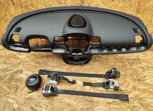 console dashboard airbag tension belts MINI COOPER F54 CLUBMAN
