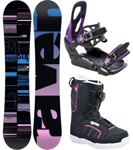Сноуборд Raven True twin Rocker 150 см