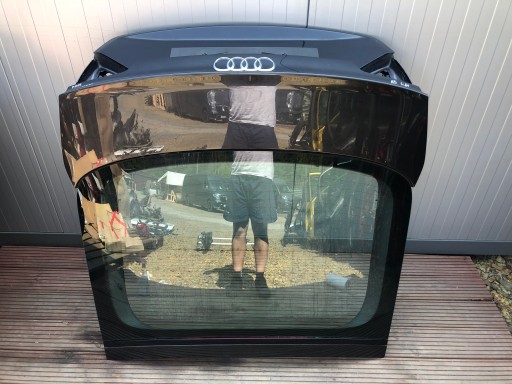 AUDI A5 SPORTBACK ПІДНЯТА ЗАДНЯ КРИШКА БАГАЖНИКА