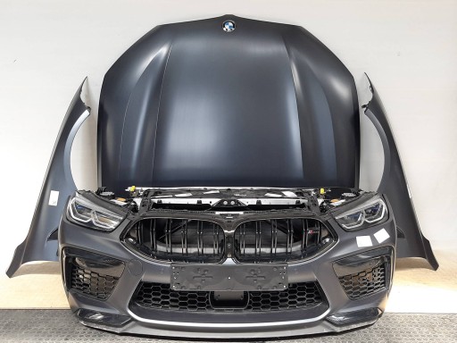 20587 - Повний передній бамперний маска лазерний ремінь передній bmw m8 f92 f92 f93 p6x