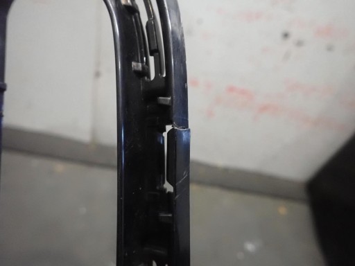grid of a bumper left front BMW 4 G26 m-packet