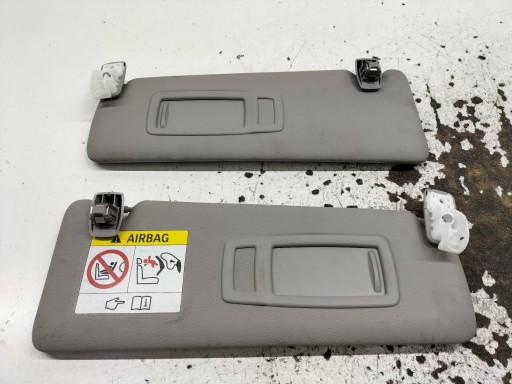 visors PRZECIWSLONECZNE left right cover KPL F30 Bmw Seria 3 VI F31