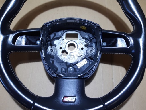 AUDI S5 A5 8T lenkrad Leder MULTIFUNKCJA Schaltwippen 8T0419091D